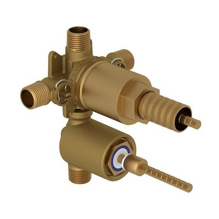 ROHL 1/2" Pressure Balance Rough-In Valve With Diverter RDD-2